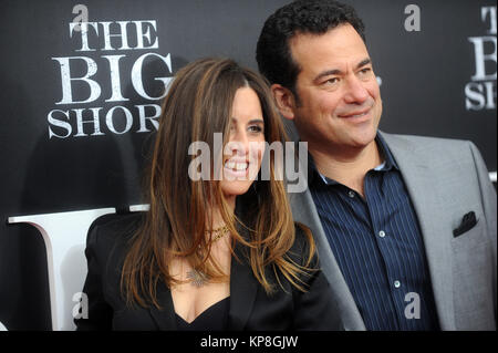 NEW YORK, NY - NOVEMBER 23: Guest attends the 'The Big Short' New York premiere at Ziegfeld Theater on November 23, 2015 in New York City.   People:  Guest Stock Photo