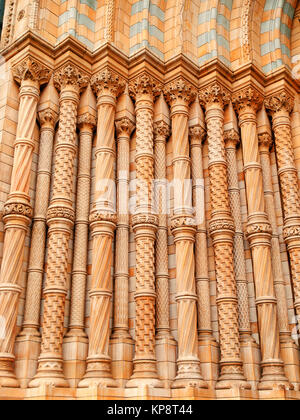 Detail from National History Museum in London,Detail from National History Museum in London,Detail from National History Museum in London,Detail from National History Museum in London,Detail from National History Museum in London,Detail from National Hist Stock Photo