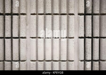 Texture of stained cement wall in pale beige color Stock Photo