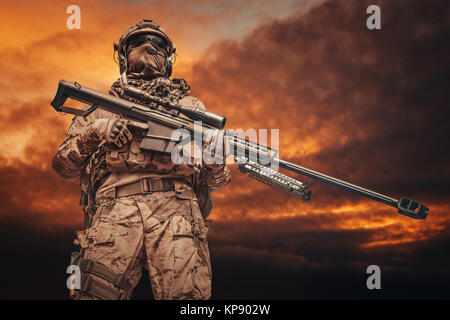 United States Army ranger sniper wearing ghillie suit Stock Photo - Alamy