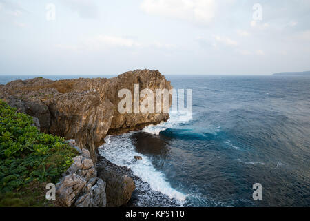 Okinawa Cape Hedo Stock Photo