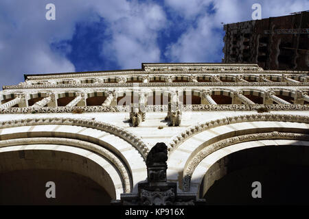 Kathedrale San Martino, Lucca, Toskana, Italien Stock Photo