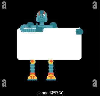 Robot hand showing thumb up gesture cartoon illustration Stock Vector ...