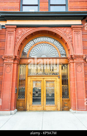 Historic Building in Butte, Montana Stock Photo