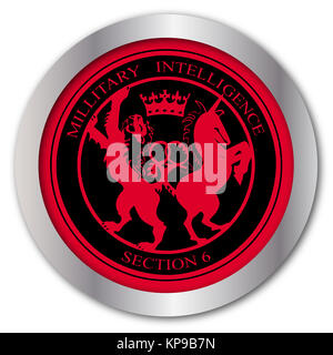 Mi6 Badge Button