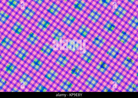 Green, Pink, Purple Computer Generated Abstract Geometric Pattern Stock Photo