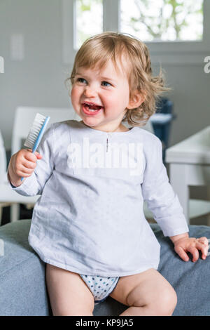 16 month old screaming