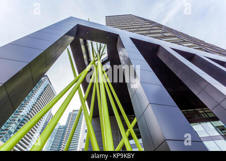 Toronto, Canada - Oct 21, 2017: Contemporary architecture in the city of Toronto, Canada Stock Photo