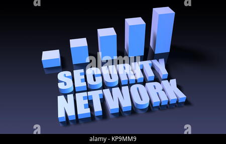 Security network Stock Photo