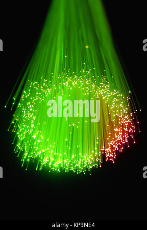 optical fiber Stock Photo