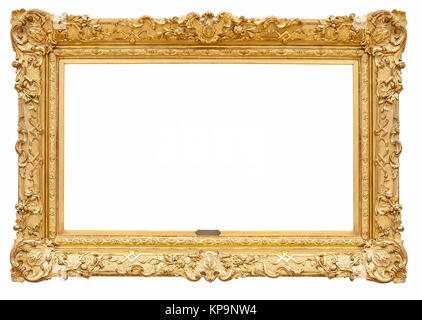 gold frame landscape Stock Photo - Alamy