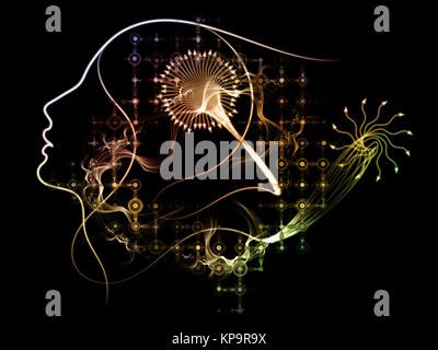 Conceptual Inner Logic Stock Photo - Alamy