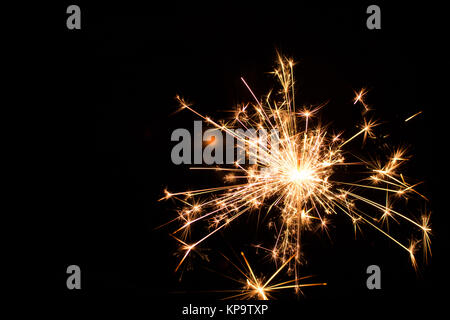 sparkler Stock Photo