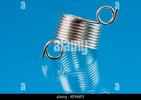 Norwegian knitting thimble Stock Photo