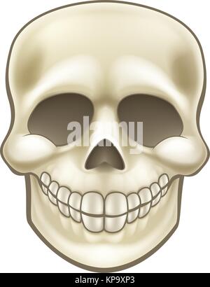 Cartoon Skull Stock Vector