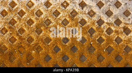 Close-up background manhole Stock Photo