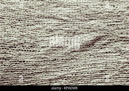 Wrinkled fabric texture, background, gray fabric large Stock Photo