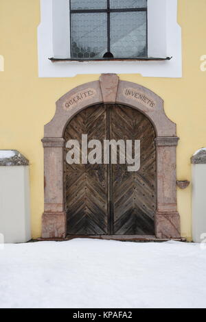 Â gate,wooden gate,door,gate,gate,church,church,parish Stock Photo