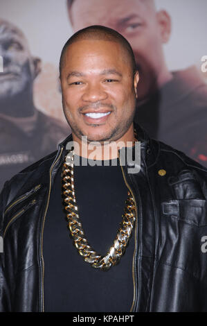 Westwood, CA, USA. 13th Dec, 2017. 13 December 2017 - Westwood, California - Xhibit. Netflix's ''Bright'' Los Angeles Premiere held at Regency Village Theatre in Westwood. Photo Credit: Birdie Thompson/AdMedia Credit: Birdie Thompson/AdMedia/ZUMA Wire/Alamy Live News Stock Photo