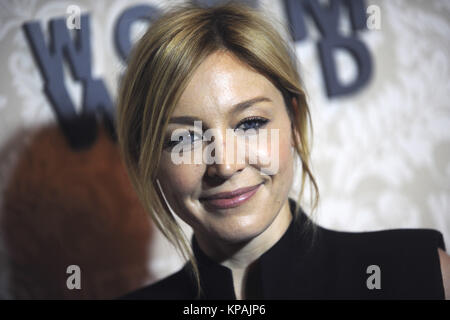 Juliet Rylance attends the 'Wormwood' New York premiere at The Campbell on December 12, 2017 in New York City. | usage worldwide Stock Photo