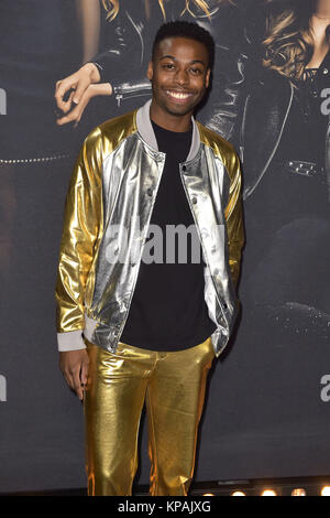 Keith Leak Jr. attends the 'Pitch Perfect 3' premiere at Dolby Theatre