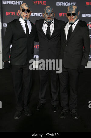 Westwood, USA. 13th Dec, 2017. Atmosphere, at Premiere Of Netflix's 'Bright' at The Regency Village Theatre, In Hollywood, California on December 13, 2017. Credit: MediaPunch Inc/Alamy Live News Stock Photo