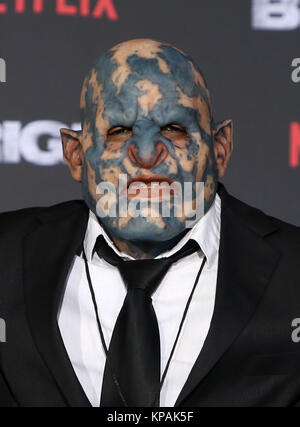 Westwood, USA. 13th Dec, 2017. Atmosphere, at Premiere Of Netflix's 'Bright' at The Regency Village Theatre, In Hollywood, California on December 13, 2017. Credit: MediaPunch Inc/Alamy Live News Stock Photo