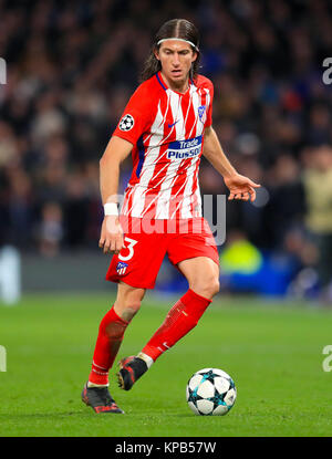 Kasmirski Filipe Luis, Atletico Madrid Stock Photo