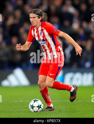 Kasmirski Filipe Luis, Atletico Madrid Stock Photo