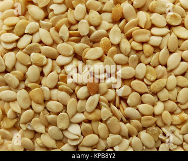 Melon Seeds Natural and Healthy Food Ingredient Stock Photo