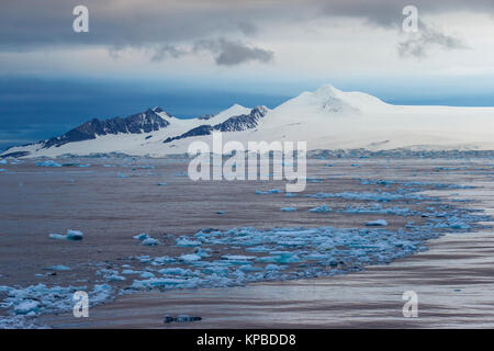 Antarctic Peninsula Stock Photo