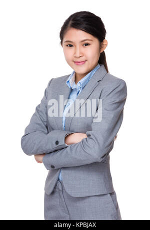 Young Businesswoman portrait Stock Photo