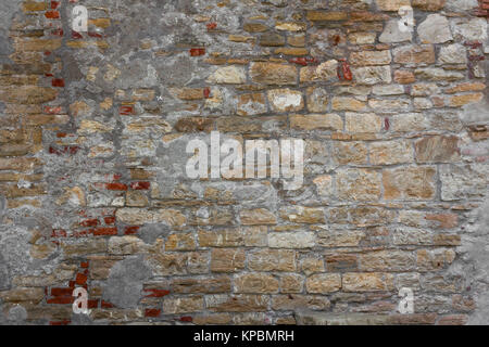 Rustic wall Stock Photo