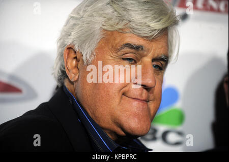 NEW YORK, NY - OCTOBER 07:  Jay Leno attends 'Jay Leno's Garage' Launch Party at Press Lounge at Ink48 on October 7, 2015 in New York City.   People:  Jay Leno Stock Photo