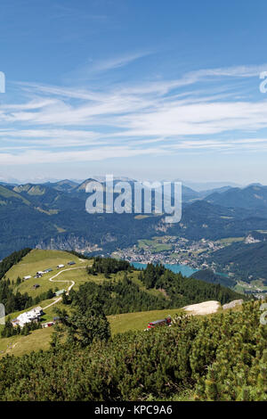 Narrow gauge railway from St Polten to Mariazell near Vienna Austria ...