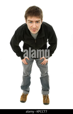 man full body Stock Photo