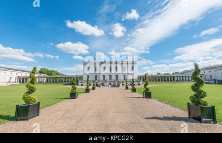 The Queens House, Greenwich, London, England, Great Britain Stock Photo