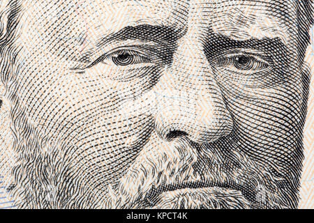 Ulysses Grant a close-up portrait Stock Photo