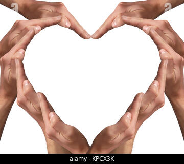Heart shape 1 Stock Photo