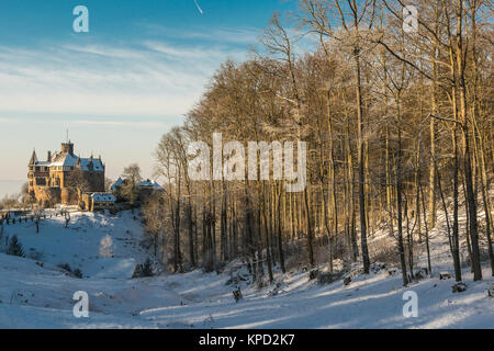 the berlepsch castle in witzenhausen in northern hesse Stock Photo