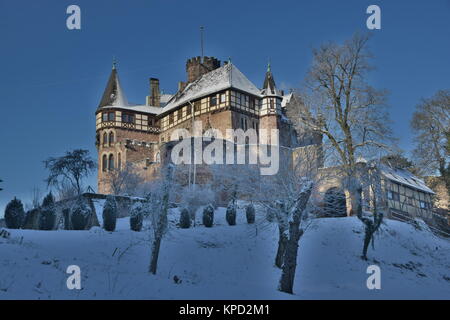 the berlepsch castle in witzenhausen in northern hesse Stock Photo