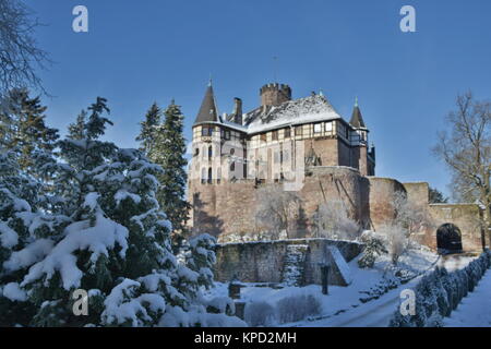 the berlepsch castle in witzenhausen in northern hesse Stock Photo