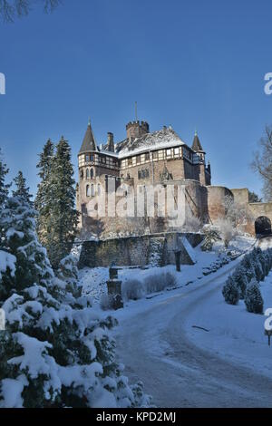 the berlepsch castle in witzenhausen in northern hesse Stock Photo