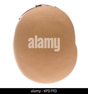 Brown cap Stock Photo