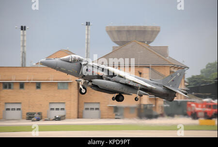 BAE Harrier gr9 Stock Photo