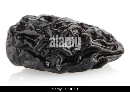 Dried plum fruit Stock Photo