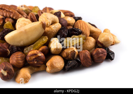 Mix nuts and dry fruits Stock Photo