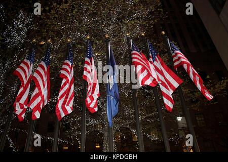 New York, NY, US. 14th. Dec, 2017. The flag of the USA and the many ways it is used by citizens of United States of America © 2017 G. Ronald Lopez/ Stock Photo