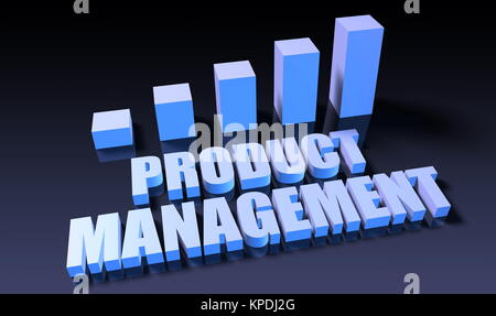 Product management Stock Photo