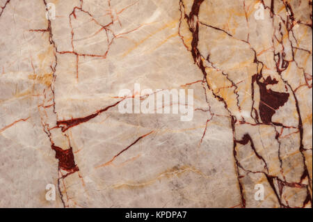 Red marble texture, Detailed structure of marble Stock Photo